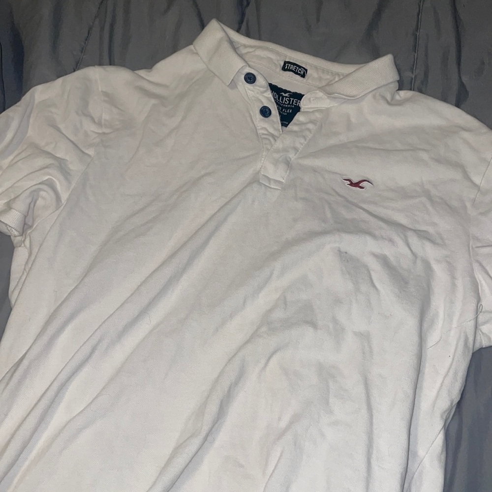 Hollister polo shirt